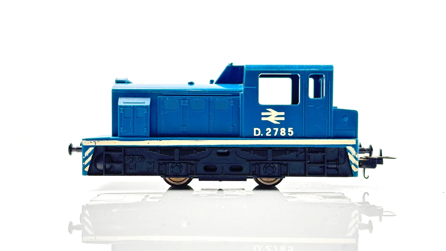 LIMA HO/00 GAUGE - BR BLUE DIESEL SHUNTER D.2785 - UNBOXED