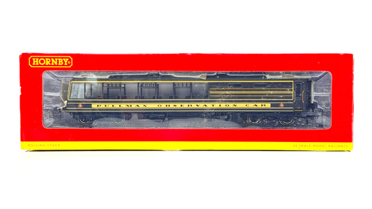 HORNBY 00 GAUGE - R4377 - DEVON BELLE PULLMAN OBSERVATION CAR COACH (W/LIGHTING)