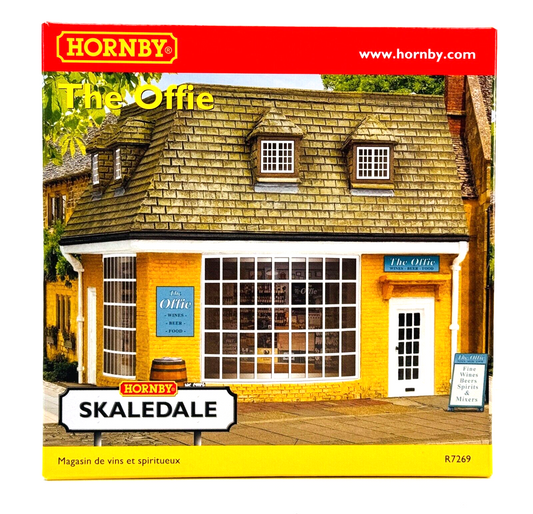 HORNBY 00 GAUGE SKALEDALE - R7269 - 'THE OFFIE' OFF LICENCE SHOP - NEW BOXED