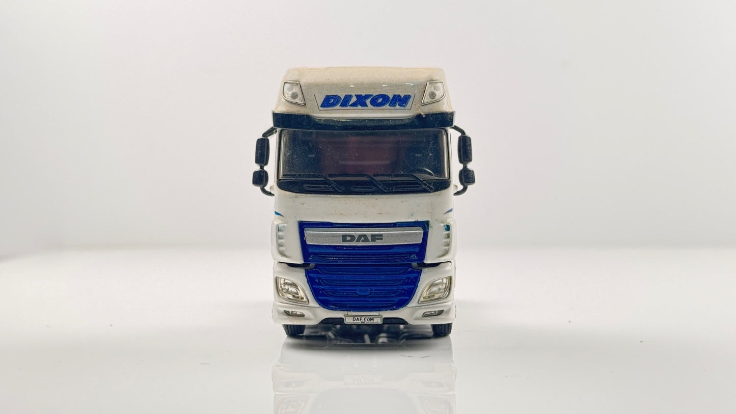 WSI 1/50 SCALE - 03-1128 - DAF XF SSC 4X2 DIXON CODE 3 TRACTOR UNIT - BOXED