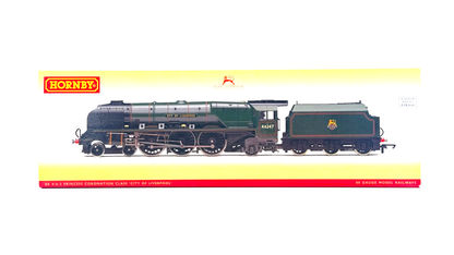 HORNBY 00 GAUGE - R3195 - BR 4-6-2 'CITY OF LIVERPOOL' SOUND/SMOKE - **SPARES**