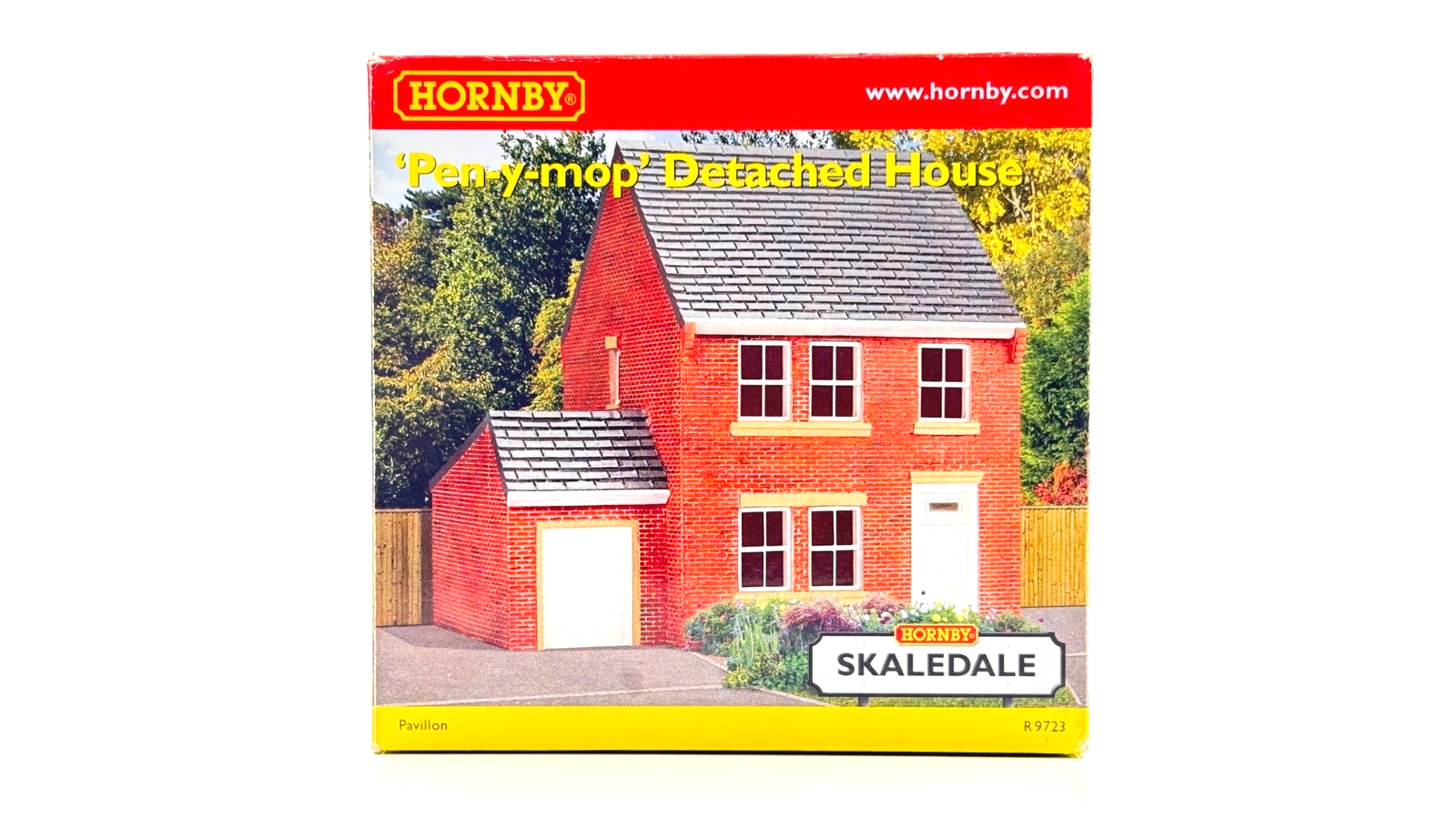 HORNBY 00 GAUGE SKALEDALE - R9723 - PEN-Y-MOP DETACHED HOUSE - BOXED