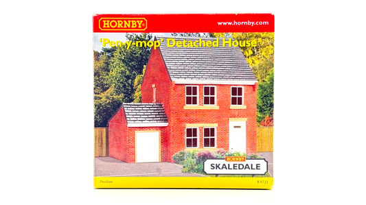 HORNBY 00 GAUGE SKALEDALE - R9723 - PEN-Y-MOP DETACHED HOUSE - BOXED