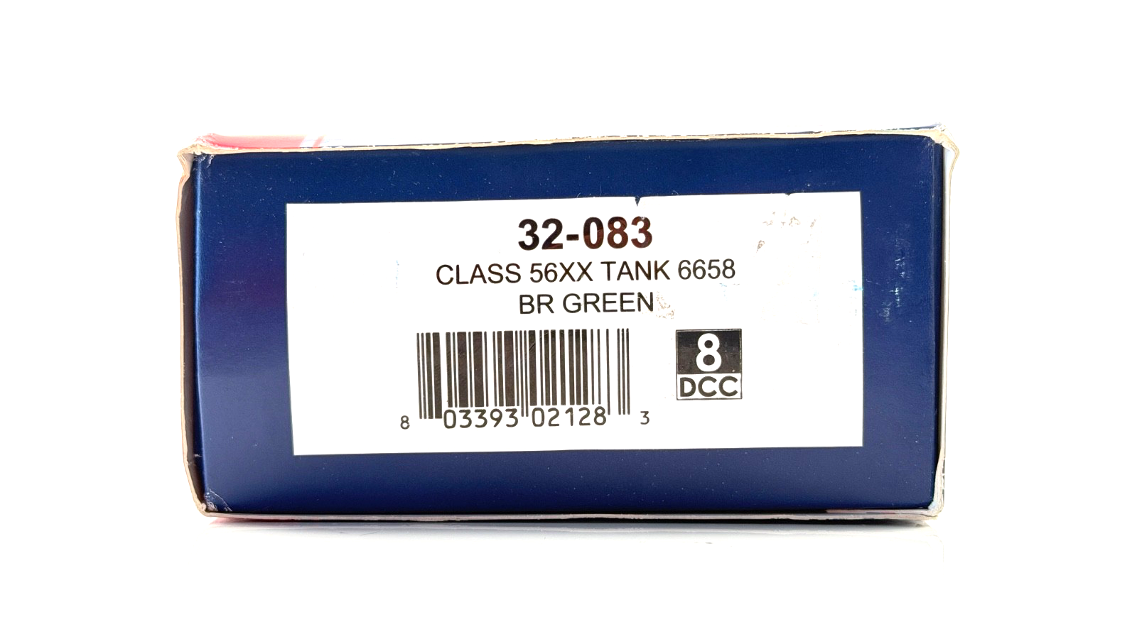 BACHMANN 00 GAUGE - 32-083 - CLASS 56XX TANK 6658 BR GREEN - BOXED