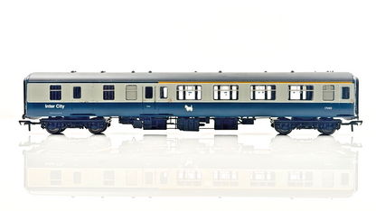 BACHMANN 00 GAUGE - 39-411 - BR BLUE GREY MK2 BFK INTERCITY SCOTTIE DOG COACH UB