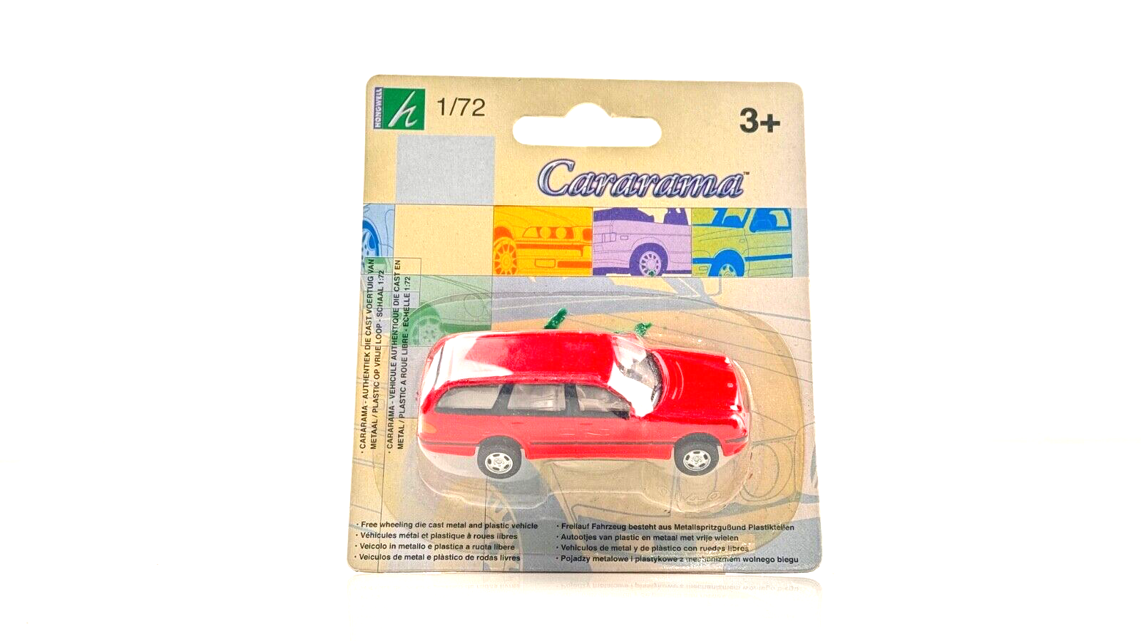 CARARAMA 1/72 SCALE - MERCEDES E CLASS ESTATE RED - CARDED SEALED ...