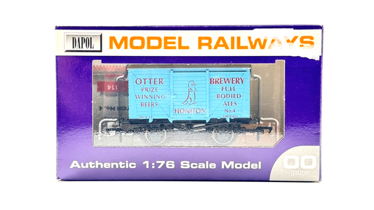 DAPOL 00 GAUGE - OTTER BREWERY BEERS & ALES VENT VAN HONITON 4 (LIMITED EDITION)