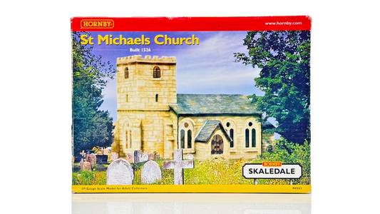 HORNBY 00 GAUGE SKALEDALE - R8502 - ST MICHAELS CHURCH - BOXED