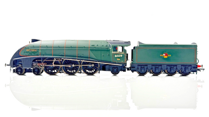 HORNBY 00 GAUGE - R2494 - BR GREEN 4-6-2 CLASS A4 BITTERN 60019 - RENAMED