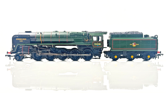 BACHMANN 00 GAUGE - 32-850A - BR STANDARD CLASS 9F 92220 EVENING STAR BR GREEN