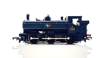 BACHMANN 00 GAUGE - 31-902 - 57XX 7754 BR PLAIN BLACK LATE CREST - BOXED