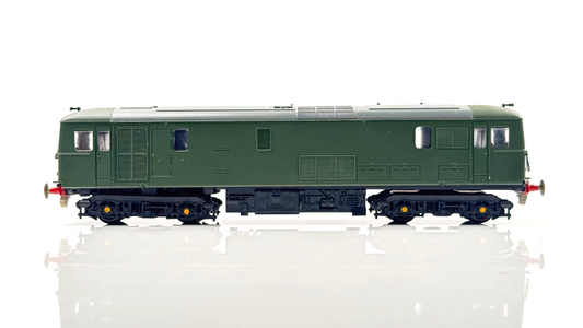 LIMA 00 GAUGE - CLASS 73 ELECTRO DIESEL PLAIN GREEN REFINISHED - REP BOX