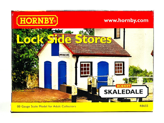 HORNBY SKALEDALE 00 GAUGE - R8655 - LOCK SIDE STORES - BOXED