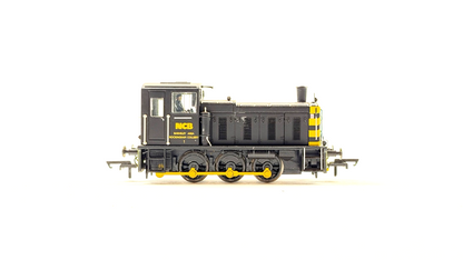 BACHMANN 00 GAUGE - 31-367 - CLASS 03 DIESEL NCB BLACK BARNSLEY ROCKINGHAM UB