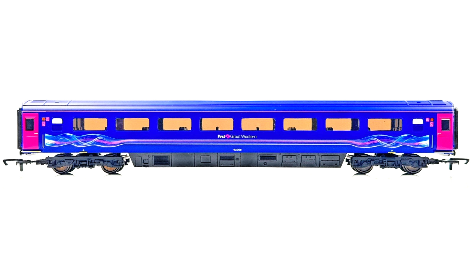 HORNBY 00 GAUGE - R4370E - FGW FIRST GREAT WESTERN BLUE MK3 TOURIST OPEN 42268