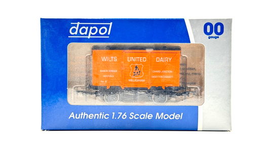 DAPOL 00 GAUGE - WILTS UNITED DAIRY MELKSHAM VENT VAN NO.8 (LIMITED EDITION)