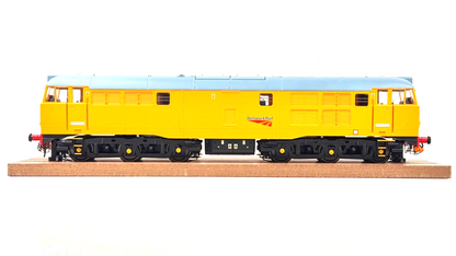 HELJAN O GAUGE - 3144 - CLASS 31/4 DIESEL NETWORK RAIL YELLOW - BRAND NEW