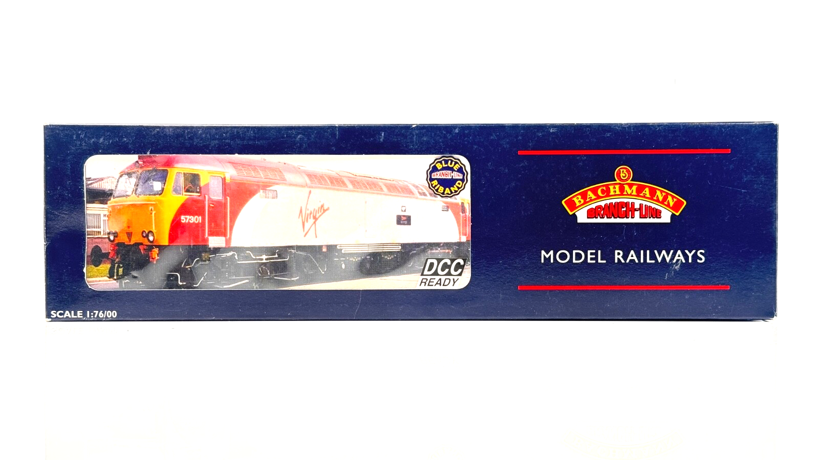 BACHMANN 00 GAUGE - 32-751 - CLASS 57/0 DIESEL 57301 VIRGIN TRAINS 'SCOTT TRACY'