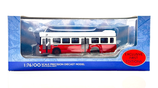 EFE 1/76 SCALE - E16611 - LEYLAND NATIONAL LT GOLDEN JUBILEE LONDON 1933-1983