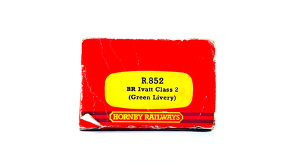 HORNBY 00 GAUGE - R852 - BR GREEN IVATT CLASS 2 LOCOMOTIVE - BOXED