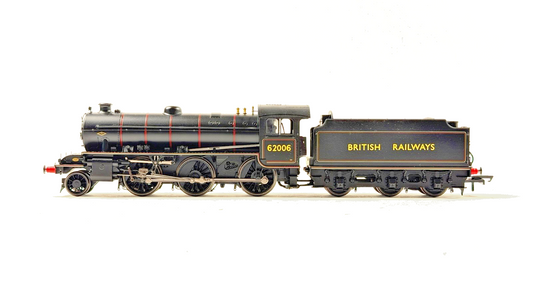 HORNBY 00 GAUGE - R3418 - BR BLACK EARLY 2-6-0 CLASS K1 LOCOMOTIVE NO.62006