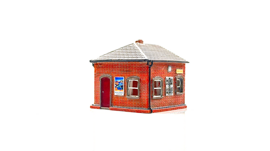 HORNBY 00 GAUGE SKALEDALE - R9530 - MAGNA BOOKING OFFICE - UNBOXED