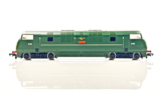 MAINLINE 00 GAUGE - 37-064 - CLASS 42 DIESEL WARSHIP GOLIATH D819 BR GREEN