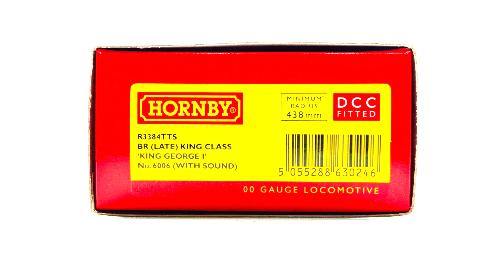 HORNBY 00 GAUGE - R3384TTS - BR LATE KING CLASS KING GEORGE I 6006 DCC TTS SOUND