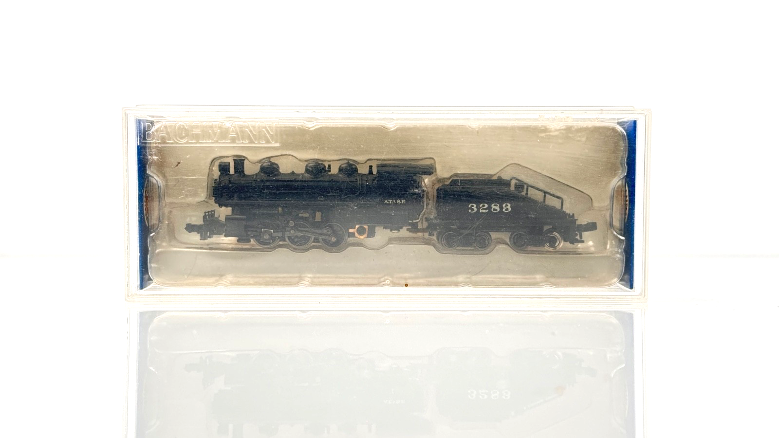 BACHMANN N GAUGE - 50552 - USRA 0-6-0 SWITCHER & TENDER SANTA FE - BOXED