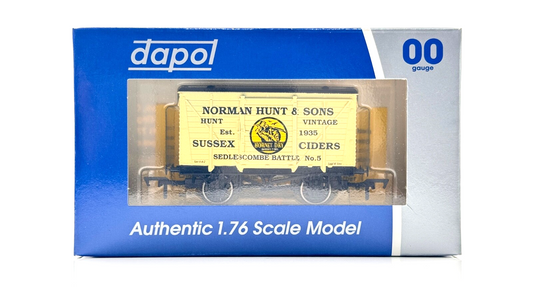 DAPOL 00 GAUGE - NORMAN HUNT & SONS SUSSEX CIDERS BATTLE NO.5 (LIMITED EDITION)