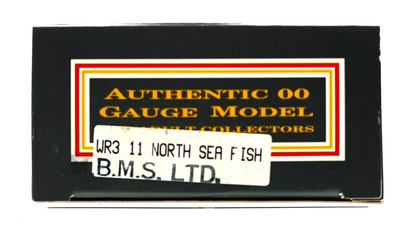 DAPOL 00 GAUGE - WR3 11 - 12T INSUL FISH 'NORTH SEA FISH' VAN - BOXED