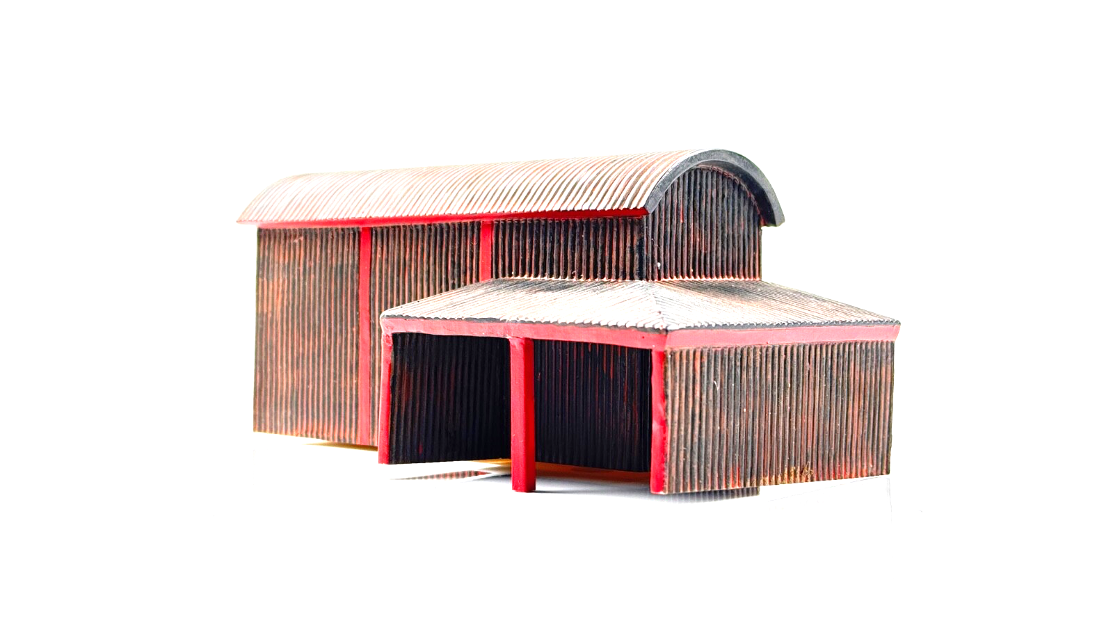HORNBY 00 GAUGE SKALEDALE - R8573 - DUTCH FARM BARN - BOXED