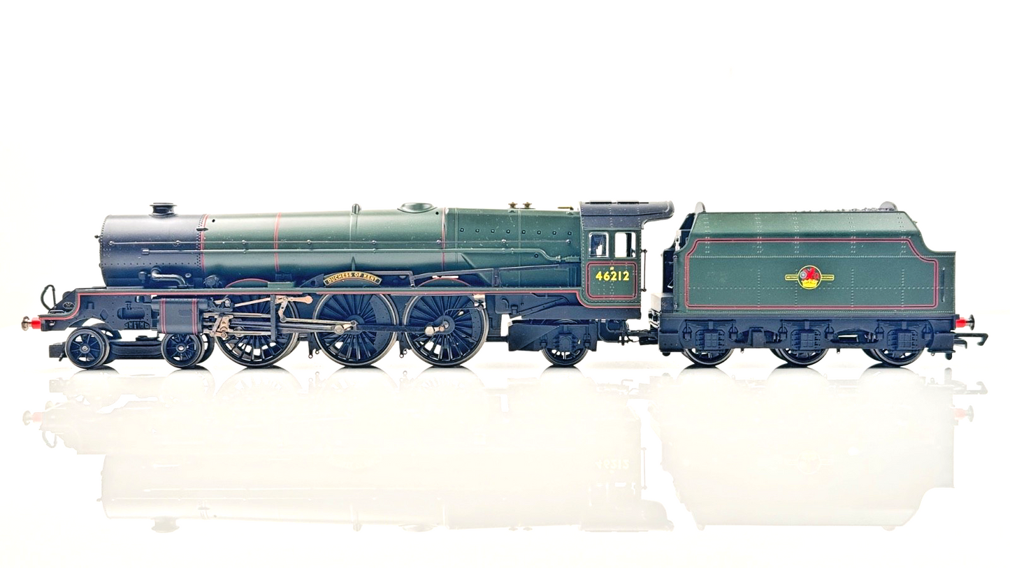 HORNBY 00 GAUGE - R2314 - BR GREEN 4-6-2 PRINCESS CLASS DUCHESS OF KENT 46212