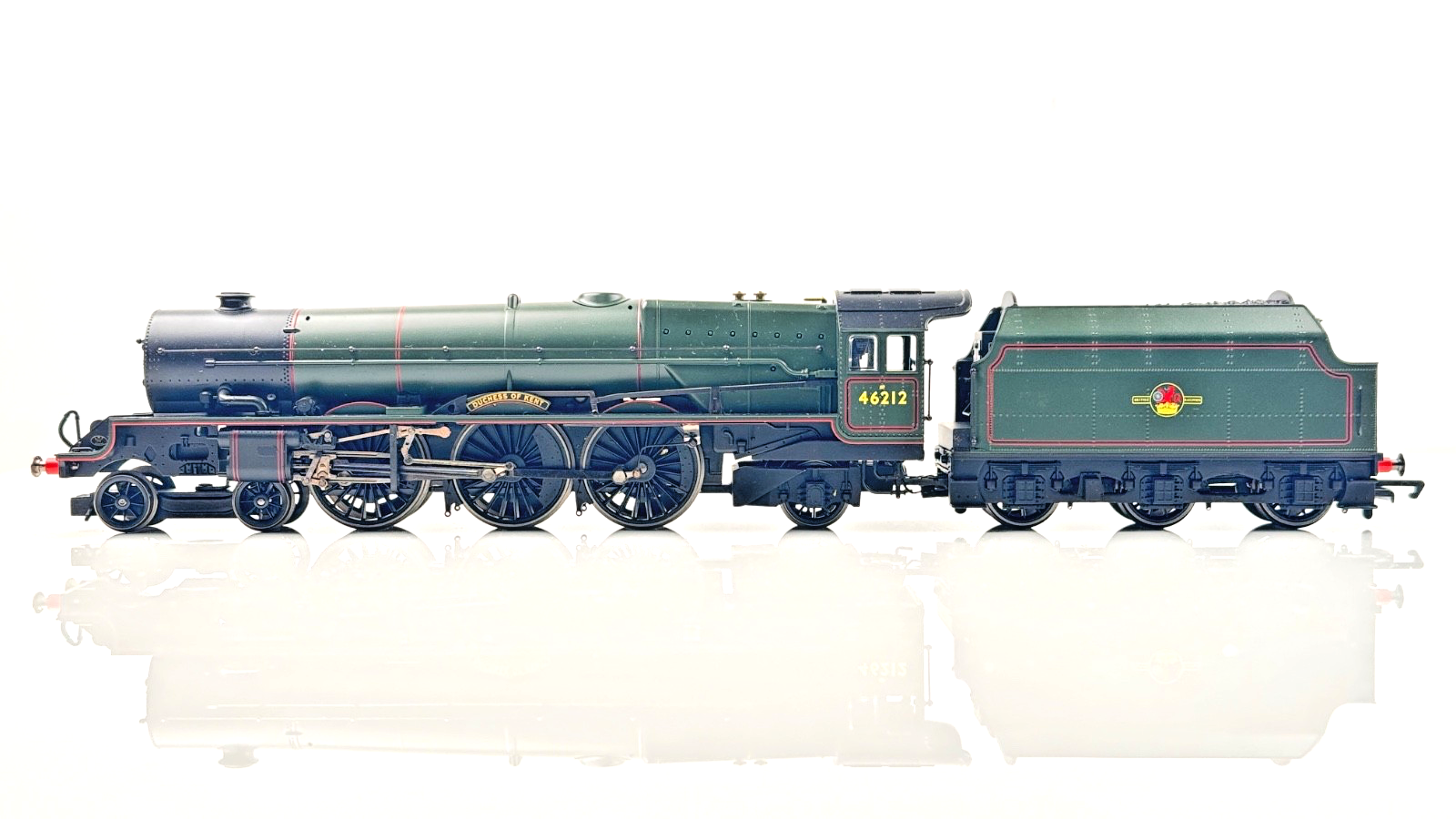 HORNBY 00 GAUGE - R2314 - BR GREEN 4-6-2 PRINCESS CLASS DUCHESS OF KENT 46212