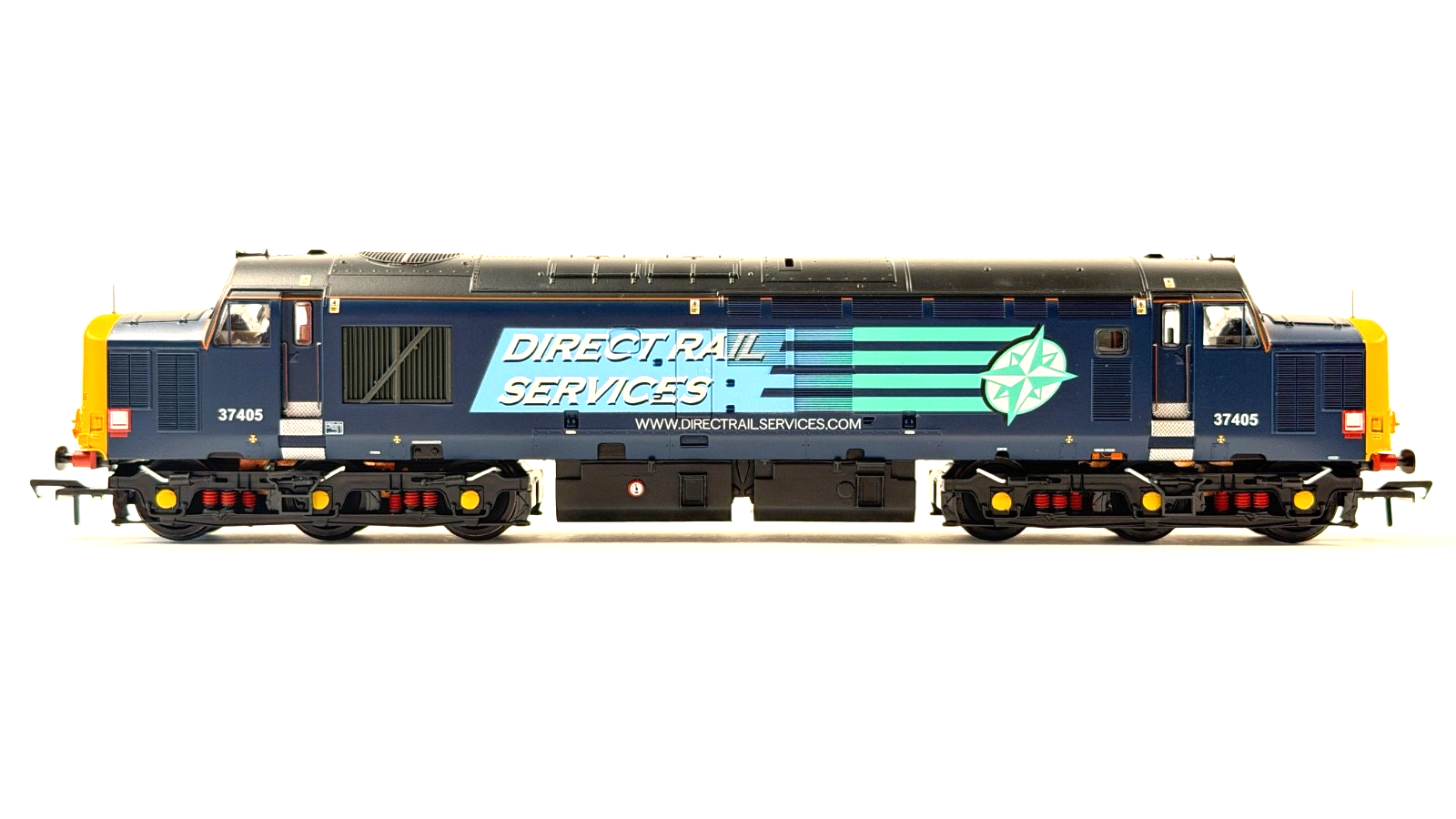 BACHMANN 00 GAUGE - 32-370 - CLASS 37/4 37405 DIRECT RAIL SERVICES DRS COMPASS