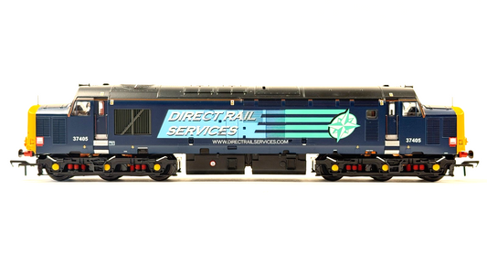 BACHMANN 00 GAUGE - 32-370 - CLASS 37/4 37405 DIRECT RAIL SERVICES DRS COMPASS