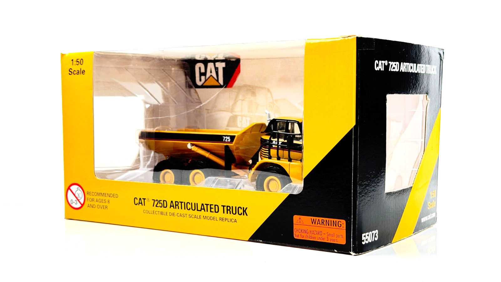 NORSCOT 1/50 SCALE - 55073 - CAT 725D ARTICULATED DUMP TRUCK BOXED