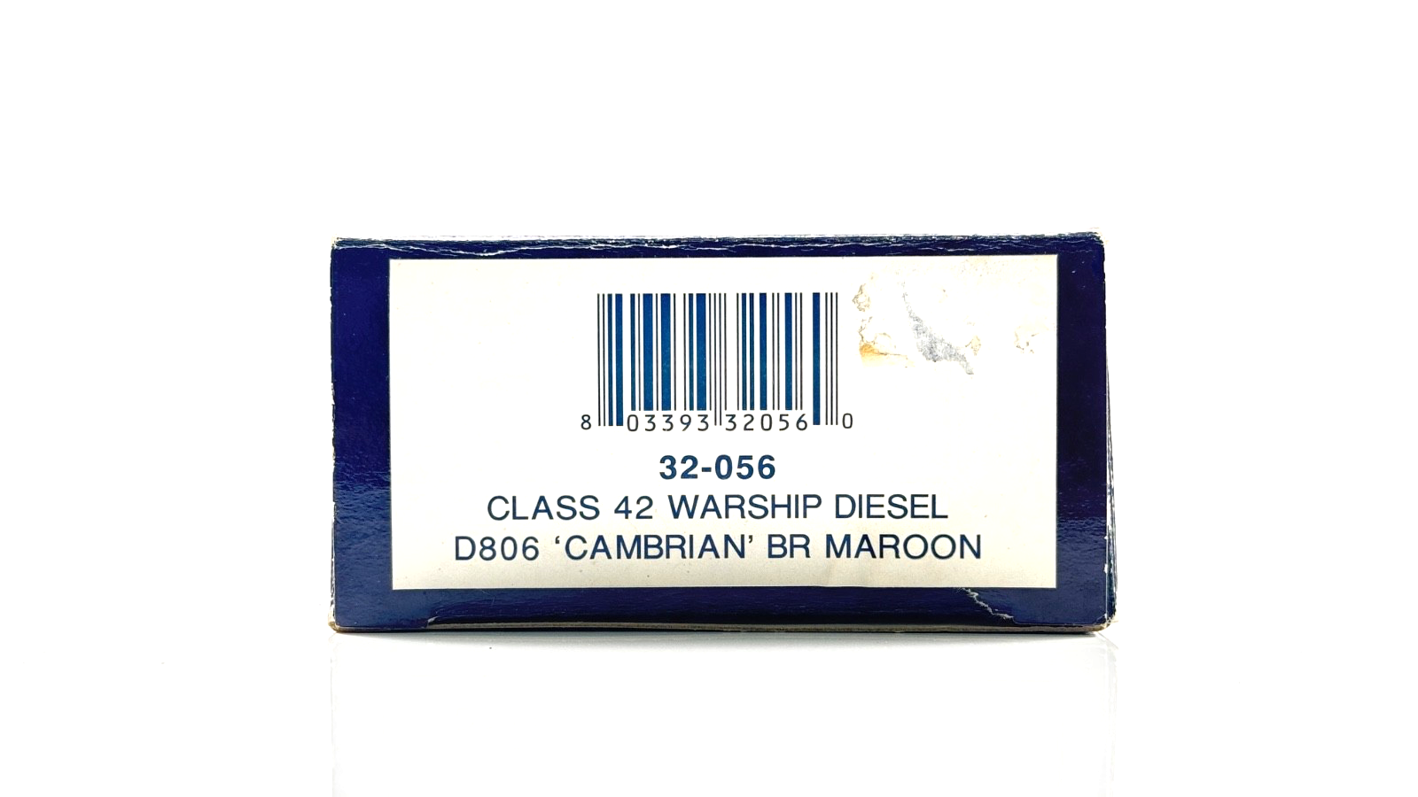 BACHMANN 00 GAUGE - 32-056 - CLASS 42 WARSHIP DIESEL D806 CAMBRIAN BR MAROON