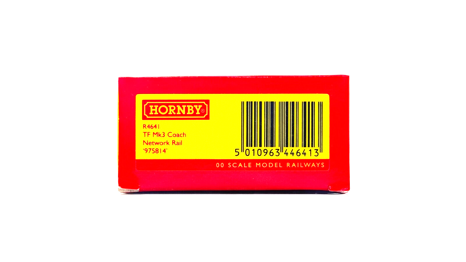HORNBY 00 GAUGE - R4641 - NETWORK RAIL MK3 COACH TF 975814 - BOXED