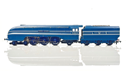 HORNBY 00 GAUGE - R2371M - LMS BLUE CORONATION PRINCESS ALEXANDRA NEEDS SERVICE