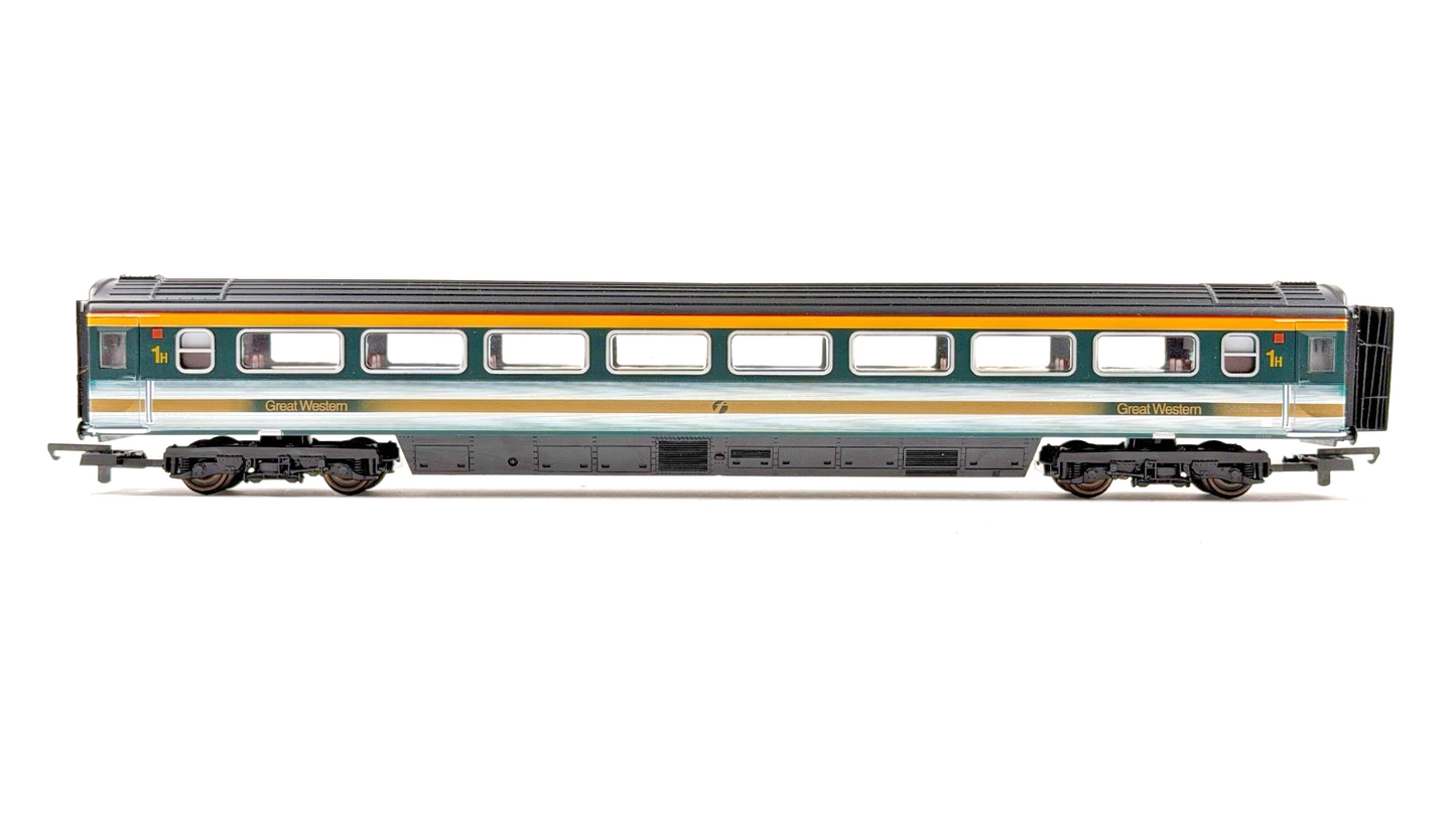 LIMA 00 GAUGE - FIRST GREAT WESTERN FAG PACKET HST 4 CAR SET - PART BOXED