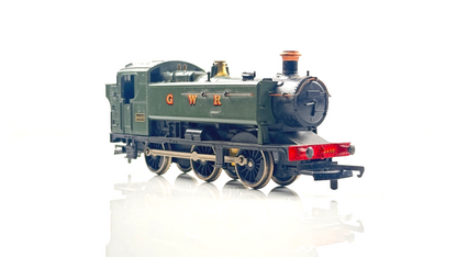 LIMA 00 GAUGE - GWR GREEN GREAT WESTERN 94XX TANK 9400 LOCOMOTIVE - UNBOXED