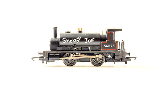 HORNBY 00 GAUGE - R782 - BR 0-4-0ST CLASS 0F SMOKEY JOE 56025 BOXED