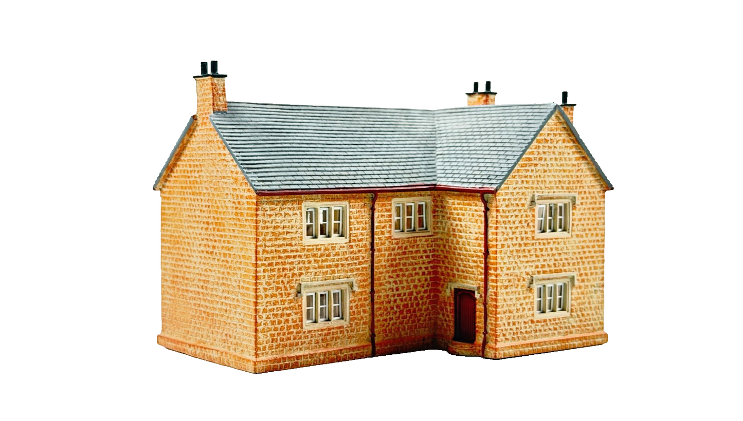 HORNBY SKALEDALE 00 GAUGE - R9848 - COUNTRY FARMHOUSE - UNBOXED