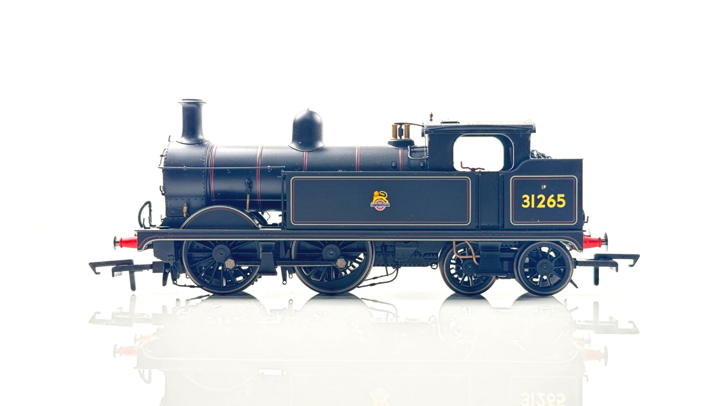HORNBY 00 GAUGE - R3631 - EARLY BR BLACK WAINWRIGHT H CLASS LOCOMOTIVE 31265
