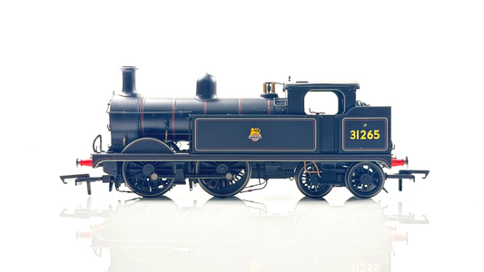 HORNBY 00 GAUGE - R3631 - EARLY BR BLACK WAINWRIGHT H CLASS LOCOMOTIVE 31265