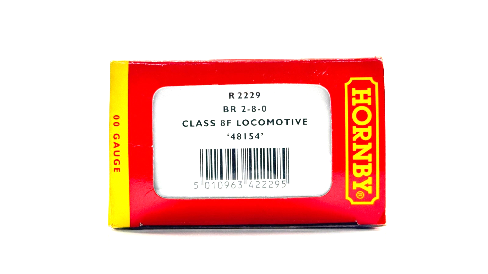 HORNBY 00 GAUGE - R2229 - BR BLACK 2-8-0 CLASS 8F LOCOMOTIVE 48154 - BOXED