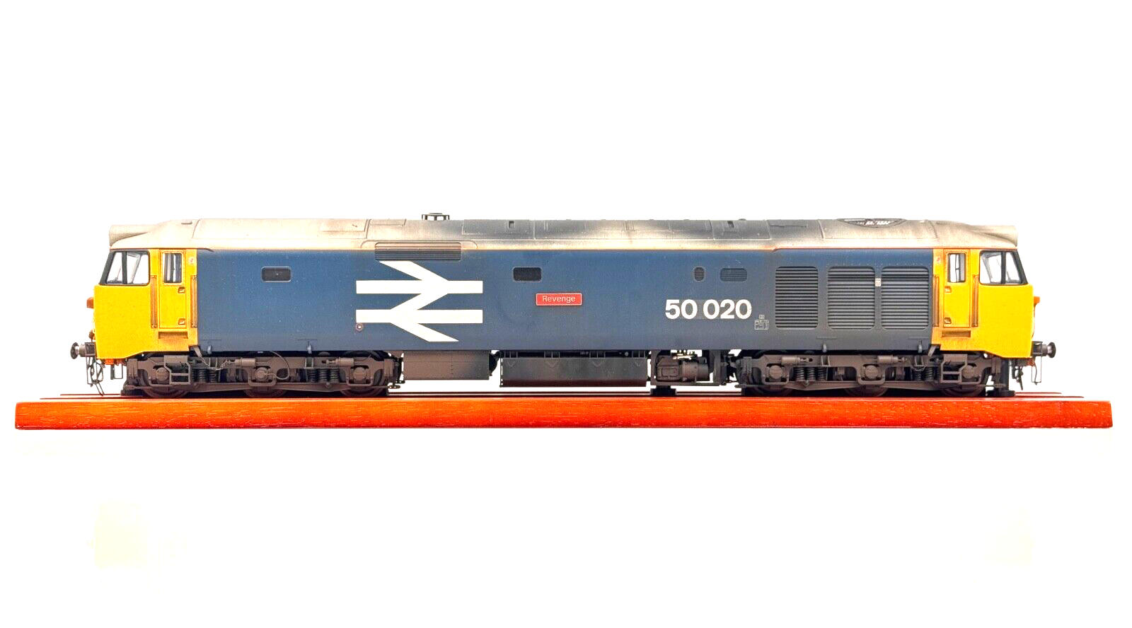 HELJAN O GAUGE - CLASS 50 DIESEL 50020 BR LARGE LOGO REVENGE (PROTO NEO)