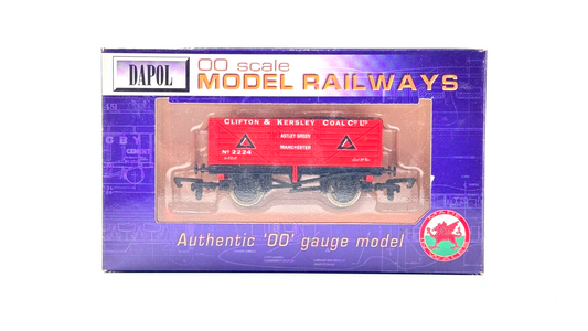 DAPOL 00 GAUGE - CLIFTON & KERSLEY COAL CO MANCHESTER NO.2224 (LIMITED EDITION)
