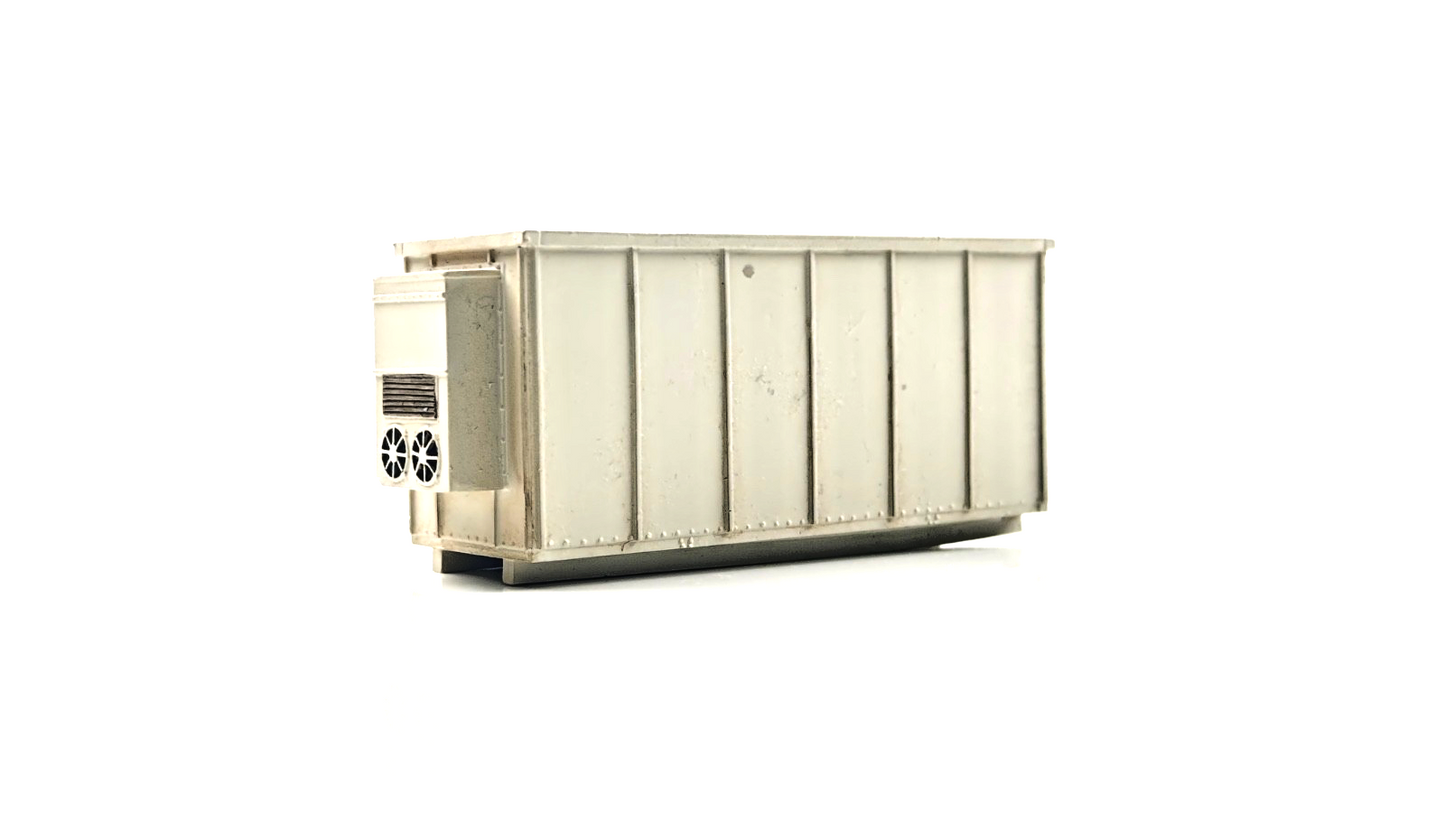 BACHMANN 00 GAUGE SCENECRAFT - 44-0109 - TELECOMMUNICATIONS CABIN - UNBOXED